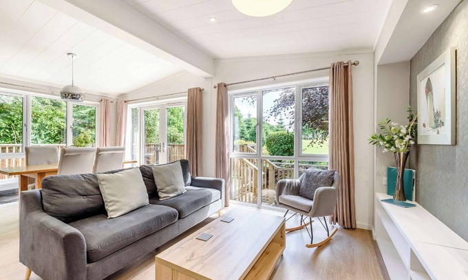 Narberth Ski Chalet | The Harrington Lodge