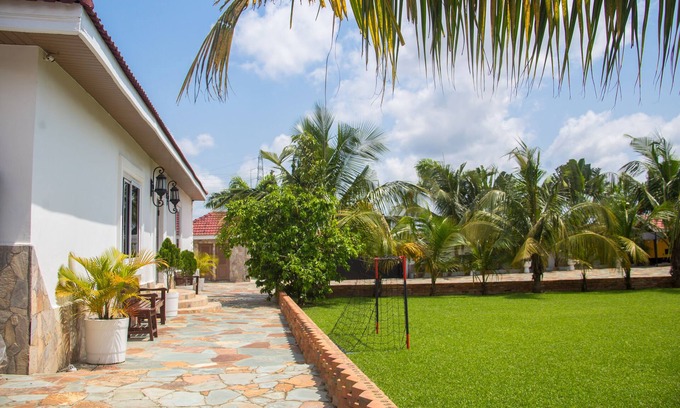 Ejisu Cabin | The Haven boutique hotel - kumasi, Ghana