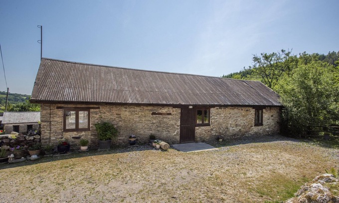 Brushford Cottage | The Hay Barn near Brendon Hills