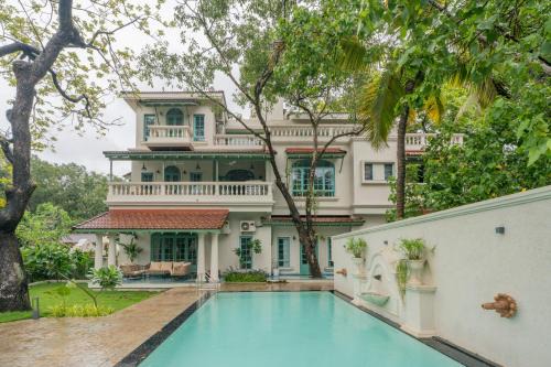 Khattalwada Villa | The Heritage Indo-Portuguese Pool Villa Near Popular Beaches