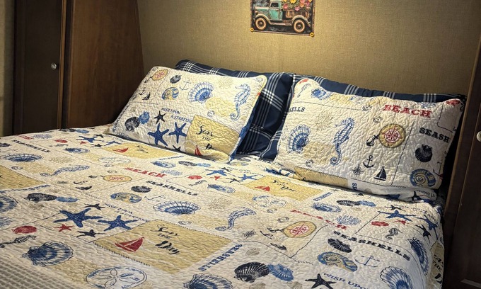 Stephenville House | The Hideout - Charming RV in town, minutes away from Tarleton University