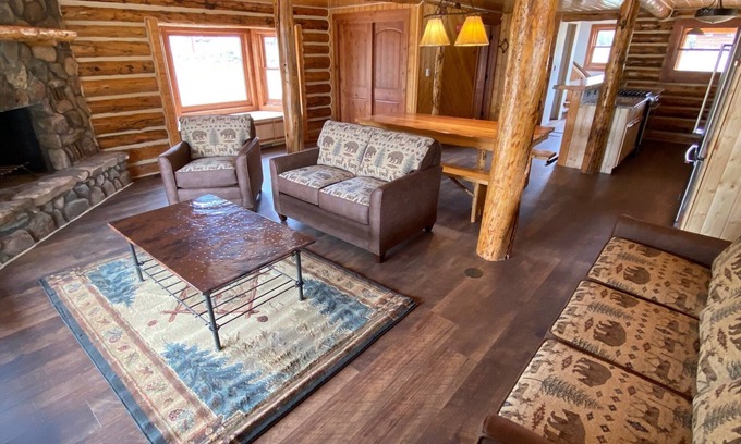 Ohio City Cabin | The High & The Mighty - 115 Gunnison Street, Ohio City, CO 81237