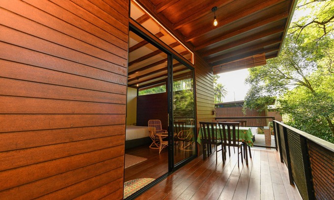 Ipoh Cabin | The HIJAU Camp & Cabin