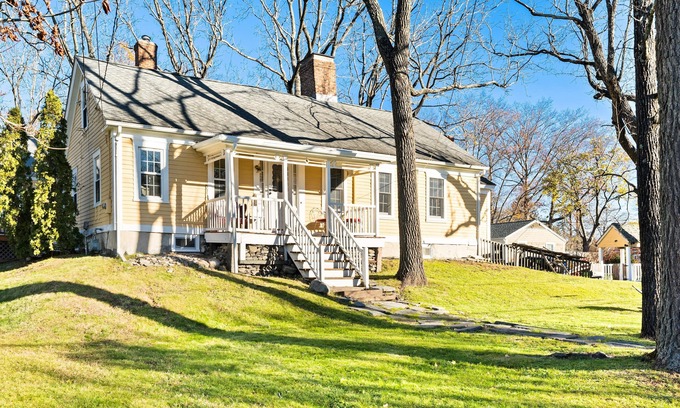 Blackstone Other | The historic Cole Farmhouse #USA1731