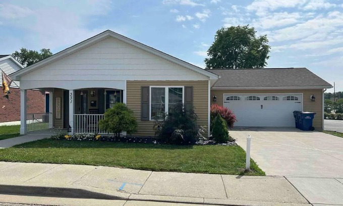Lawrenceburg House | The Hive. lots of activities within walking distance-
