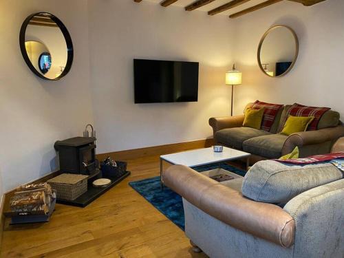 Prestbury House | The Horners - Log burner, Cheshire Village, Parking, Walks, Aga, dogs