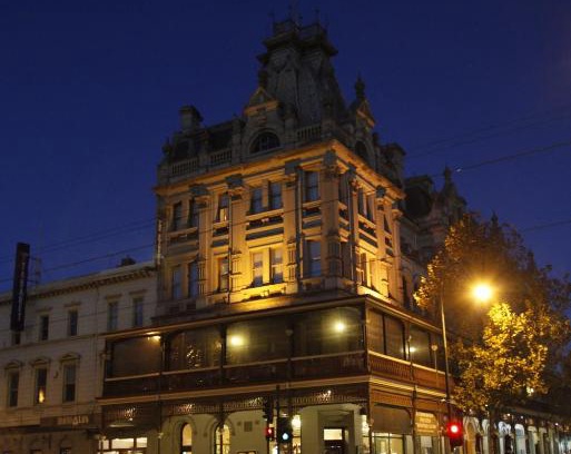 Bendigo Hotel | The Hotel Shamrock