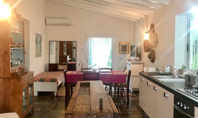 Tinchi House | The house in the country