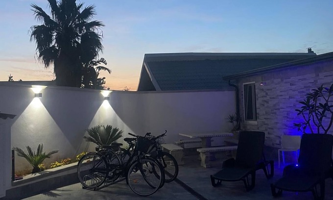 Isola delle Femmine House | THE HOUSE OF THE FAIRY- Marine Protected Area Deluxe Room 3