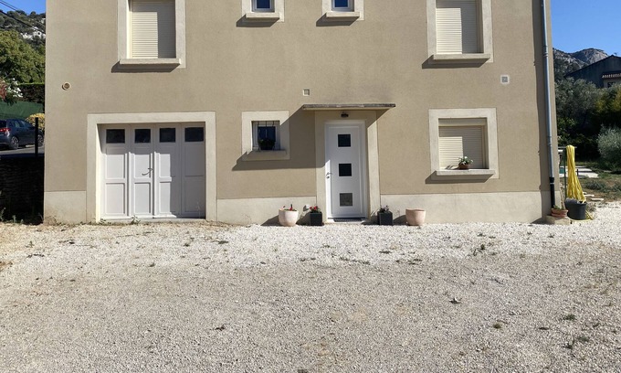 Robion Villa | The house of olive trees