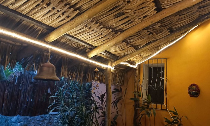 Piste House | The House of Stone and Colors in Chichen Itzá