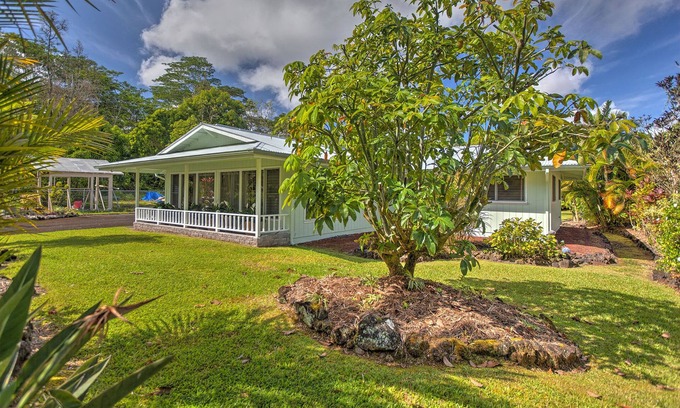 Kapoho House | The House of the Beautiful Gardens