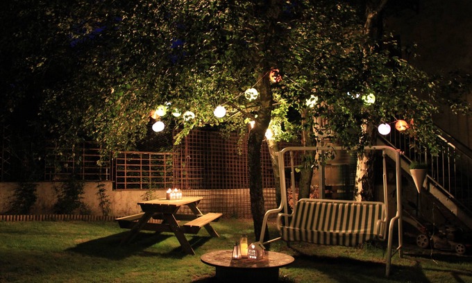 Fanna House | The House of the Cedars: renovated barn with garden in Fanna (Pn)