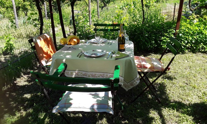 Otricoli Apartment | THE HOUSE OF THE ROSES Umbrian countryside, delightful vacation home, rose garden orchard