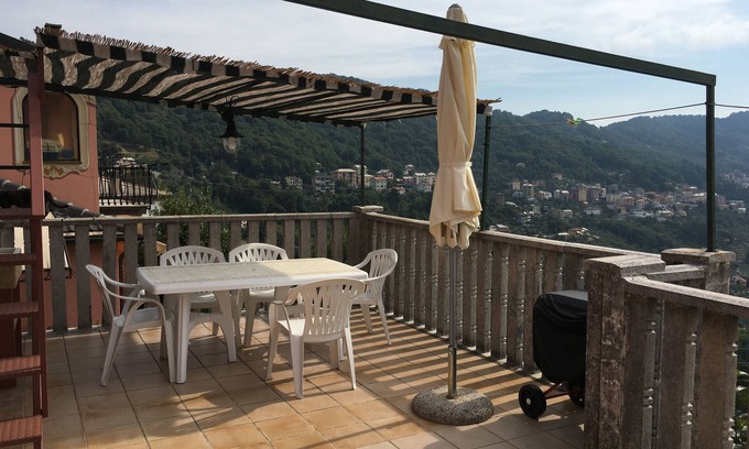 Uscio House | The House of Zoe Uscio (GE), Recco Camogli Portofino