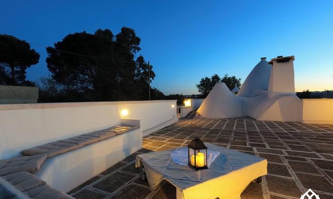 Alberobello House | The House on the Knoll-Valle d'Itria CIN:IT073013C200089627 CIS:TA07301391000050432