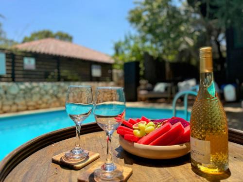 Rosh Pinna Villa | THE HOUSE ROSH PINA - 2BRM WITH POOl