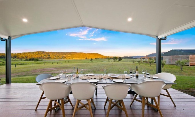 Broke House | The House - The Charles at Broke Hunter Valley Luxury