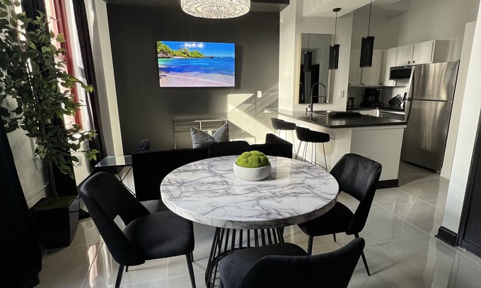 Gateway District Condo | The ICON: Downtown Luxury in CLE