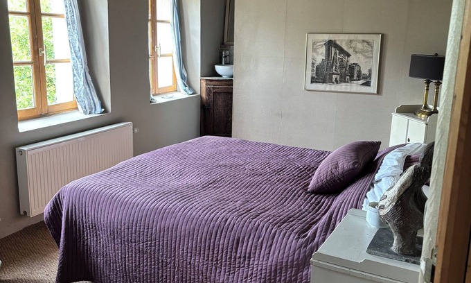 Saint-Didier-sur-Arroux Cottage | The ideal tranquility to disconnect from the noise.