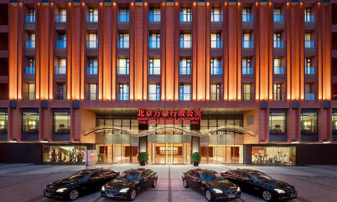 Downtown Beijing Hotel | The Imperial Mansion, Beijing - Marriott Executive Apartments