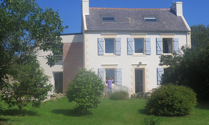 Plogoff House | The irresistible charm of a 1930s house near the sea