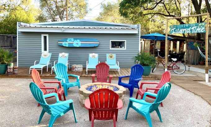 Heart of Lubbock House | The Island - Waves of Fun!