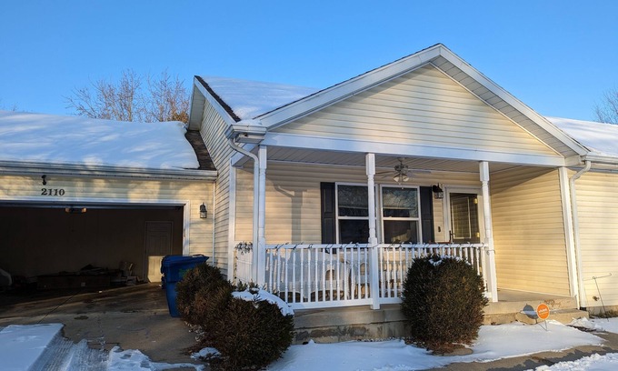 Benton Harbor House | The Joyce House