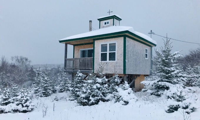 Annapolis County Cabin | The Juniper Cabin @ The MareGold Retreat - A peaceful escape