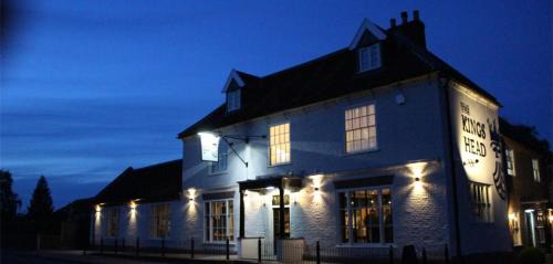 Brooke Hotel | The Kings Head Inn, Norwich - AA 5-Star rated