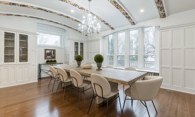 Hamilton House | The Kirkendall Mansion & Coach House - Luxury & Comfort 14 Bedroom 10 Washroom