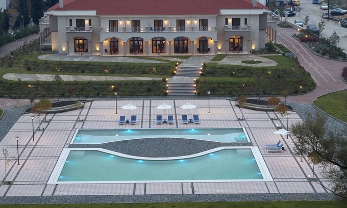 Ioannina Hotel | The Lake Hotel