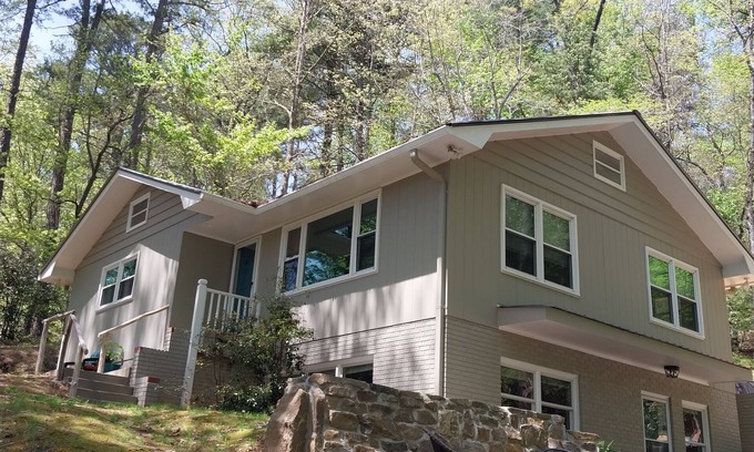 Lakemont House | The Lake Rabun Cove Stream House-Your Perfect North Georgia Mountain Escape