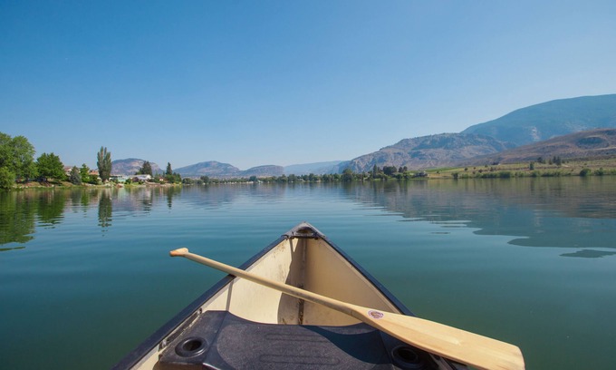 Okanagan-Similkameen Cabin | The Lakeside Resort