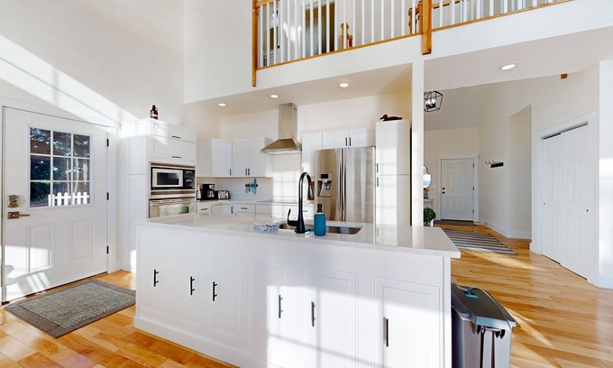 Swanton House | The Lakewood | Waterfront house in Swanton with dock and beach access