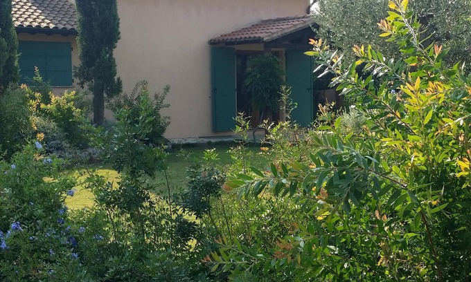 Capalbio Cottage | the light house and its wonderful garden