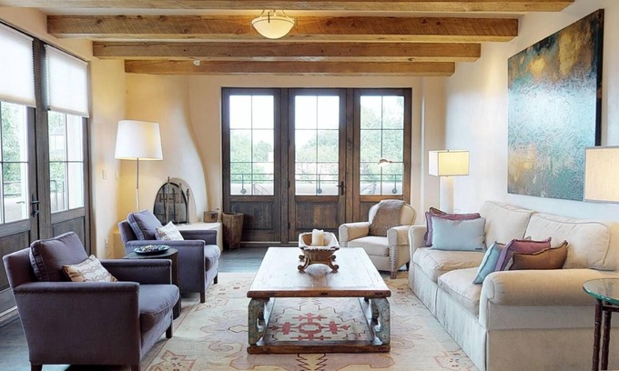Downtown Santa Fe Condo | The Lincoln 402, 2 Bed/2.5 Bath, Luxury Condo