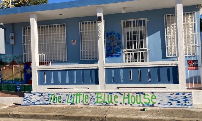 Guayama Apartment | The Little Blue House