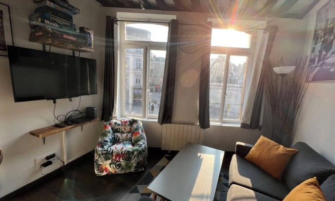 Old Lille Apartment | The Little Place of the Porte de Gand