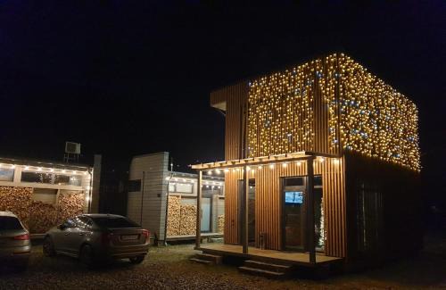 Tatariv Ski Chalet | The Living