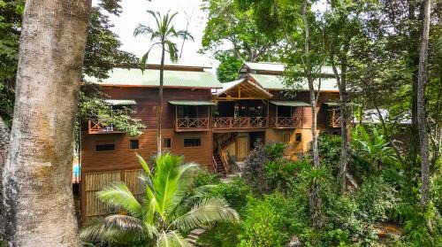 Isla Bastimentos Bed & Breakfast | The Lodge at Punta Rica- Hilltop Eco-Lodge with Views & Pool