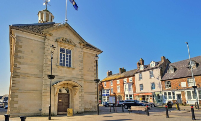 Brackley Apartment | The Loft at Brackley Town Hall by Interhome