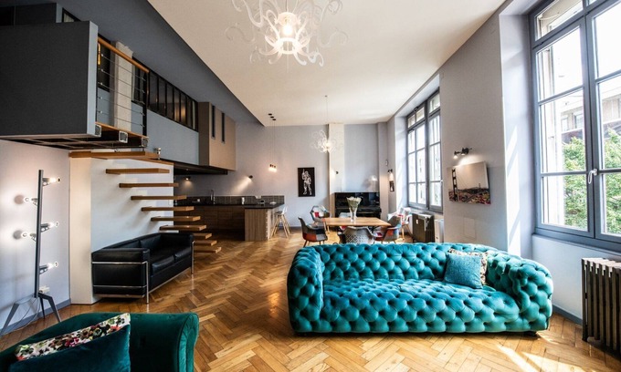 6th Arrondissement Apartment | The Loft Créqui - Spacious apt close to Tête d’Or