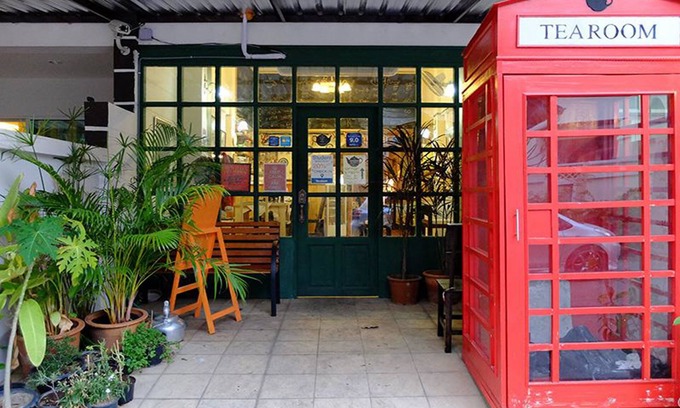 Huay Kaew House | The London Tearoom