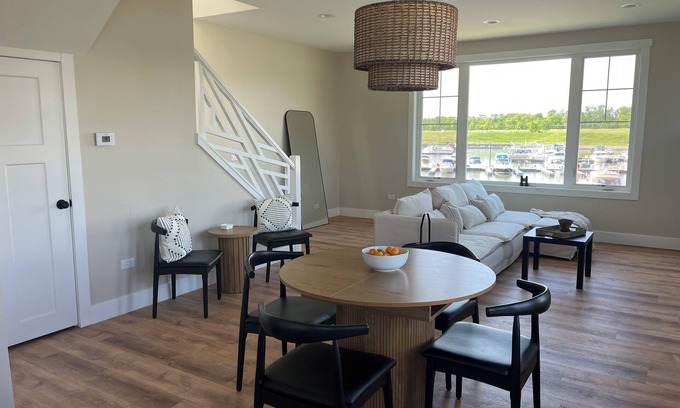Ottawa House | The Lookout at Heritage Harbor: Breathtaking Brand New 3-Bedroom Waterfront Home