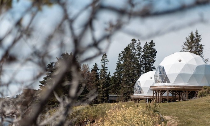 LaHave House | The Lookout Coastal Domes