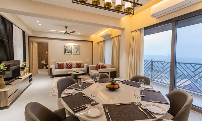 Udaipur District Resort | The Lotus County Club & Resort