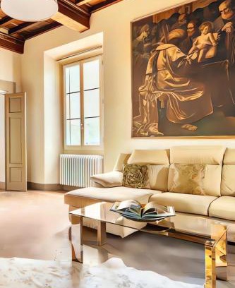 Santa Croce Apartment | The Luxury Florence Historic Palace Of Santa Croce
