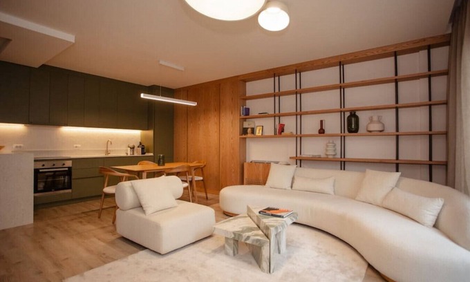 Shkoder Apartment | The Luxury Garden Apartment