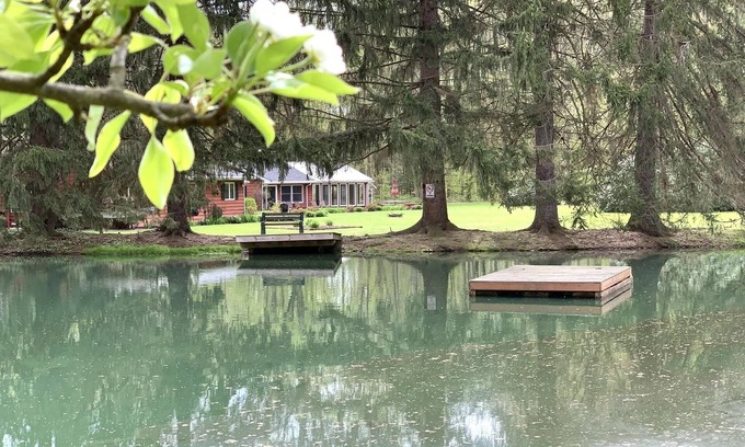 Austinburg House | The Main House at Rustic River Retreats - Private 27 acre Grand River Estate!